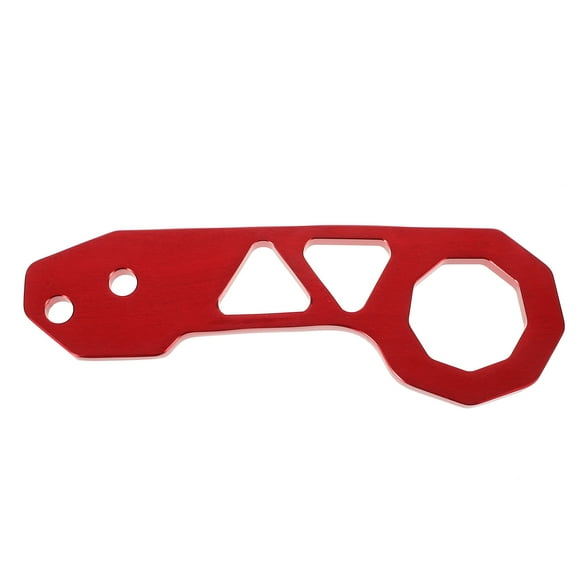 FOMIYES Trailer Tow Hook Hooks for Trucks Heavy Duty Towing Car Red