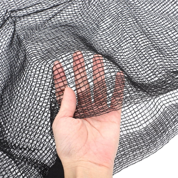 FOMIYES Easy Install Black Trampoline Safety Net for Home Trampoline