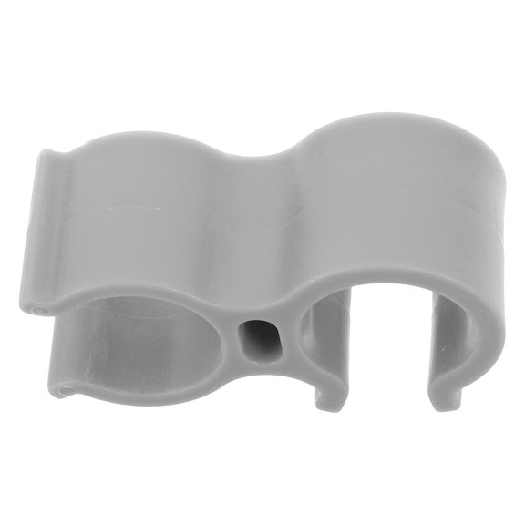 FOMIYES Transfer Bench Shower Mount Clip with Durable Plastic Material for Bathroom