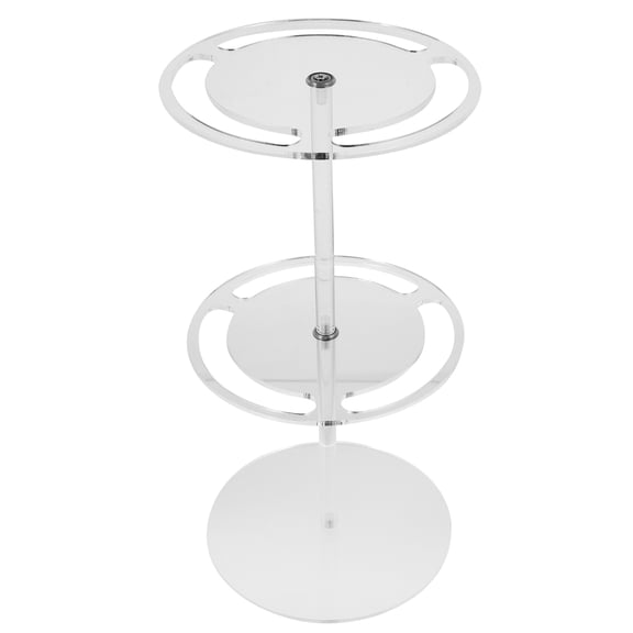 FOMIYES Rotating Acrylic Glasses Holder Stand for Elegant Eyewear Storage