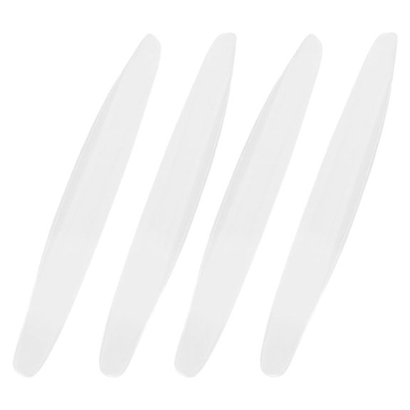 FOMIYES Transparent Car Door Bumper Guards with Anti-scratch Protection for Various Models 4pcs