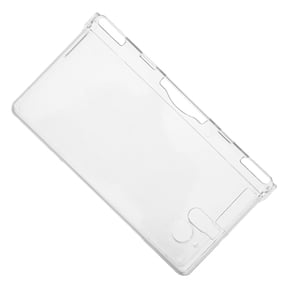 FOMIYES Transparent Gaming Console Cover Clear Hard Shell Shockproof Scratch Resistant Case