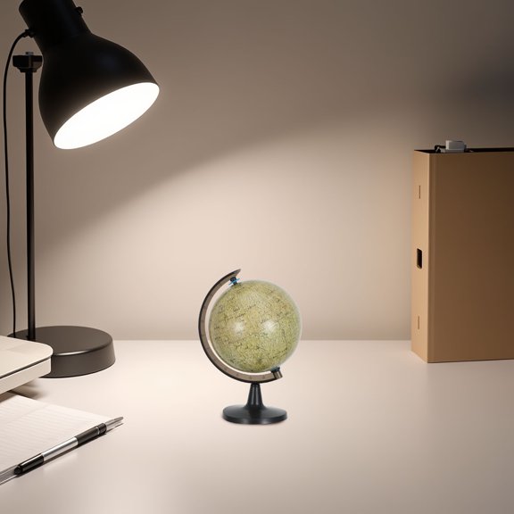 FOMIYES Hd Printed Moon Globe with Realistic Craters for DIY and Display