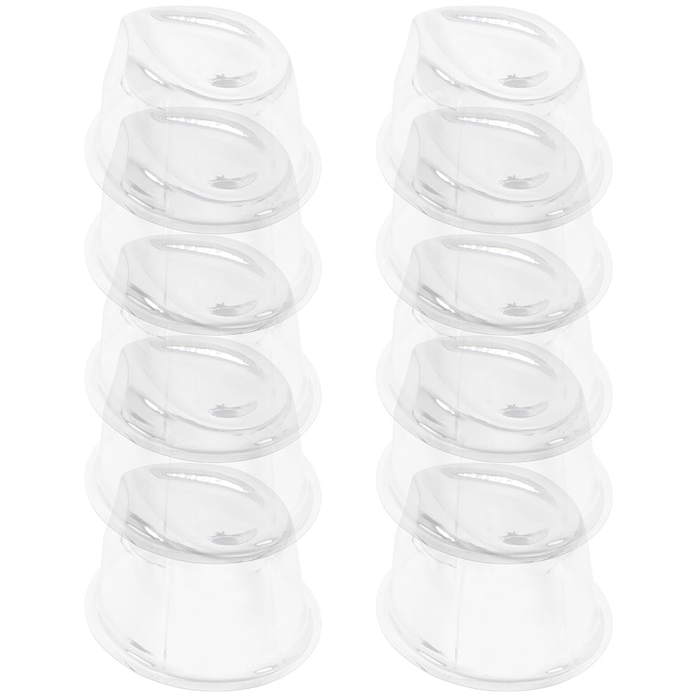 Pvc Hat Display FOMIYES Transparent PVC Hat Display Stand for Home and Shop Use ...