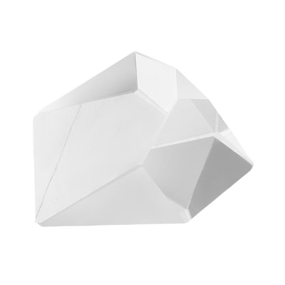 FOMIYES High Precision Transparent Quartz Glass Prism for Scientific Use