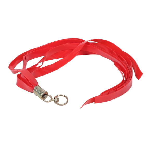 FOMIYES Car Accessory Mud Guard p Red PVC Mud Removal Stylish Touch 1Pack