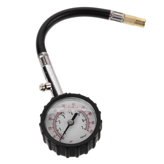 FOMIYES Tire Gauge for Car Rubber for Automotive Tire 1Pcs