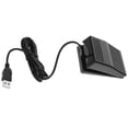 FOMIYES USB Foot Pedal, Black Plastic, Pre-Programmable Keys for Pc Use ...