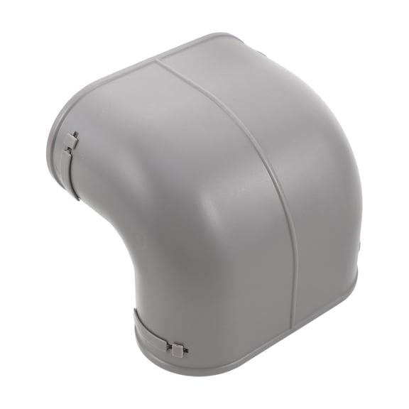 FOMIYES PE Flat 90 Degree Underfloor Air Duct with Leakfree Seal