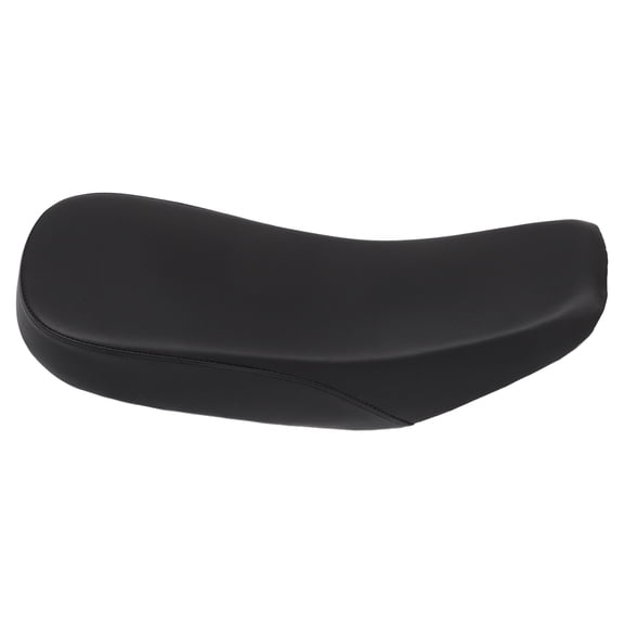 FOMIYES Universal Atv Seat Cushion Black PU Foam Pad for Enhanced Riding Comfort