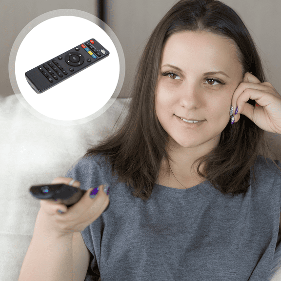 FOMIYES Universal TV Remote Controller with 31 Keys Energy Saving Remote Compatible with Iptv Systems