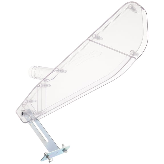 FOMIYES Universal Saw Protector Transparent Cover with Iron Bracket for Table Saw Safety