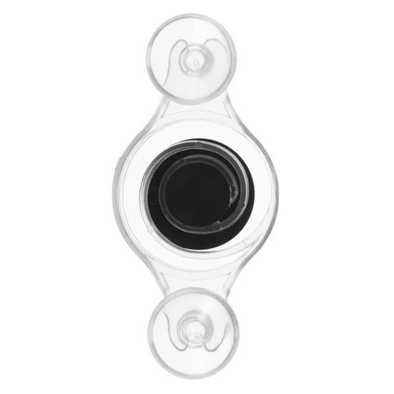 FOMIYES Universal White Phone Joystick Game Controller with Transparent Analog Touch Screen Design