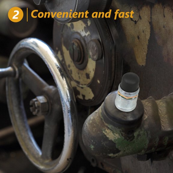 FOMIYES Multi Color Push to Start Button Switch for Vehicle with Easy Installation and Stable Performance