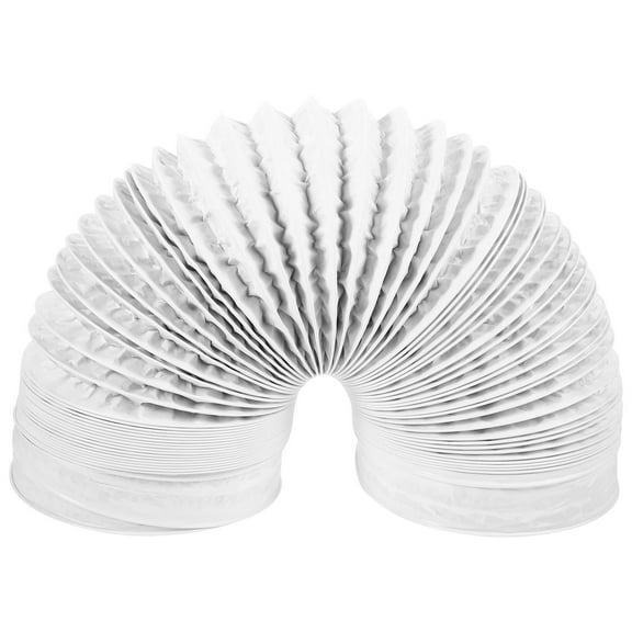 FOMIYES Vent Hose Aluminum Foil Ducting Flexible Dryer Ducting Air Hose Exhaust Smoke Vent Hose