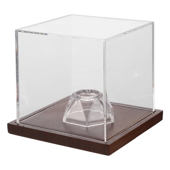 FOMIYES Versatile Acrylic Golf Ball Storage Cube with Transparent Design for Decor Display