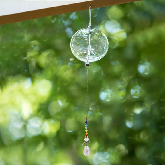 FOMIYES Versatile Assorted Crystal Sun Catcher Angel Wings for Indoor and Outdoor Use