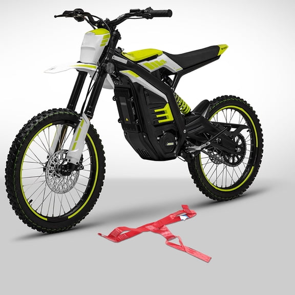FOMIYES Versatile Red Atv Tie Down Straps Nylon Webbing for Motorcycle and Dirt Bike Trailers