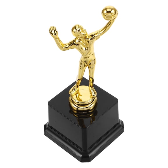FOMIYES Volleyball Sports Trophy Made from Lightweight Plastic Perfect for Competition Awards