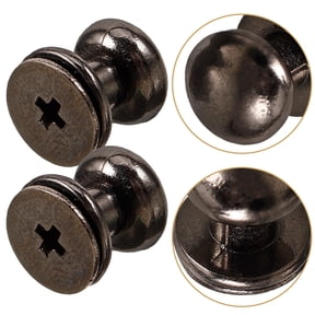 FOMIYES 50-Pack Mini Pull Handles for Cabinets, Jewelry Boxes, Drawers - and Stylish Small Knobs