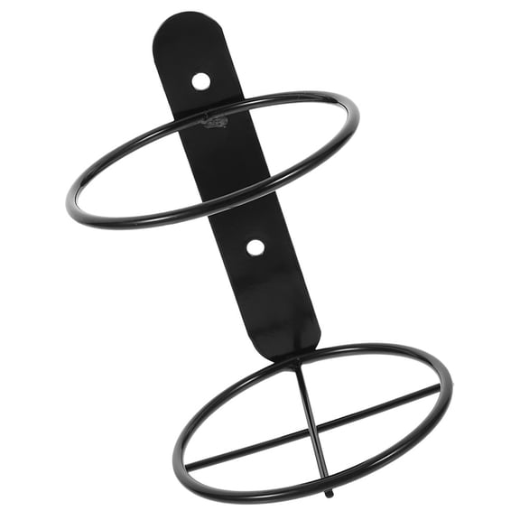 FOMIYES Wall Hanging Wine Bottle Rack Wine Holder Wall Organizer Single Wine Bottle Holder