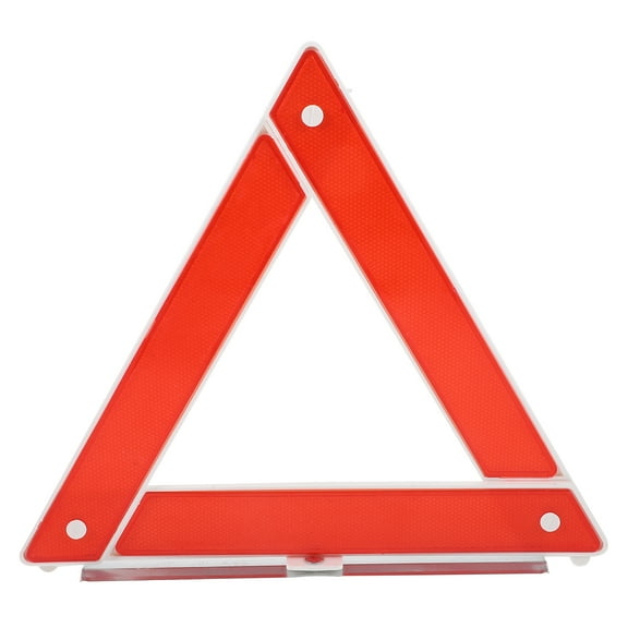 FOMIYES Warning Triangle Emergency Safety Triangle Warning Roadside Warning Sign for Car