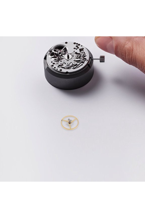 Watch Movement Balance Spring Golden Alloy Stable Performance Component