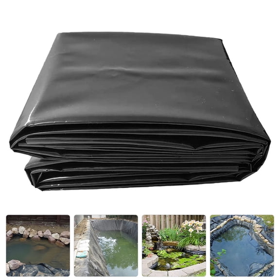 FOMIYES Water Feature HDPE Pond Liner Waterproof for Gardeners 1Set