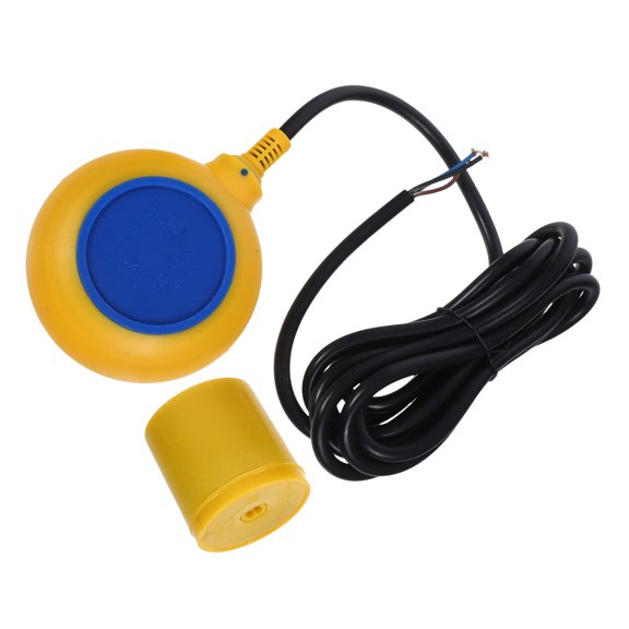 FOMIYES Water Level Control Float Switch for Tank and Pool, Blue Plastic