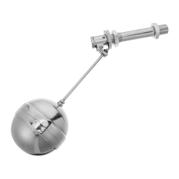 FOMIYES Stainless Steel Float Valve for Water Overflow Control, Easy to Install and Water Control Valve