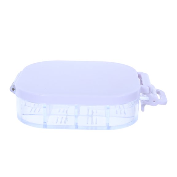 FOMIYES Airtight Paint Palette Box Portable Watercolor Paint Box 16 Compartments