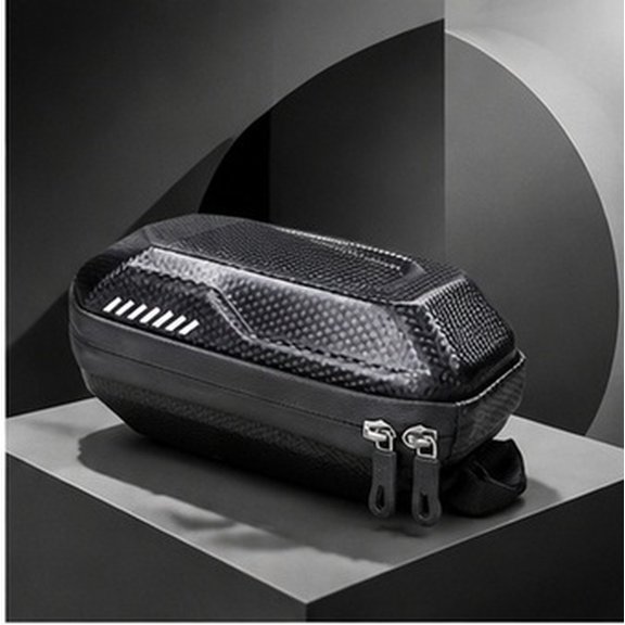 FOMIYES Waterproof Large Bike Saddle Bag Eva Material Hard Shell for Riding