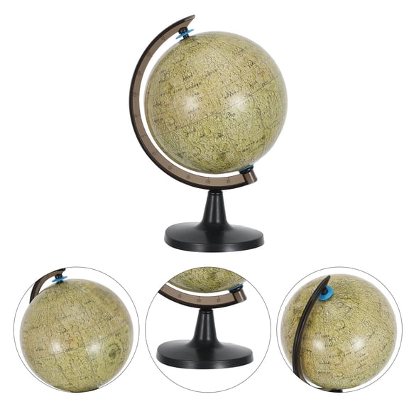 FOMIYES Waterproof Moon Globe with Detailed Craters for Portable Use and Astronomy Enthusiasts