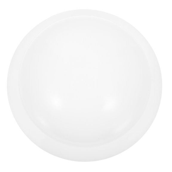 FOMIYES Round Acrylic Ceiling Light Shade, Enhanced Light Diffusion, Easy Install