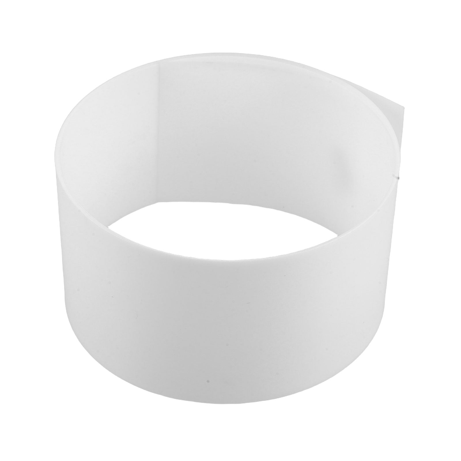 FOMIYES White Acrylic Fluorescent Light Diffuser Panel with Easy ...