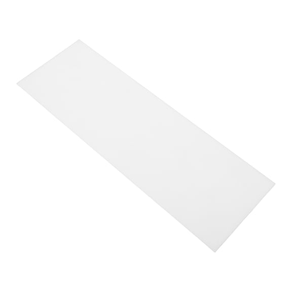 FOMIYES White Acrylic Ceiling Light Diffuser - LED, Soft Glare-Free Lighting, Easy to Install