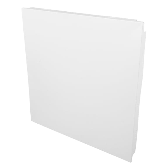 FOMIYES Aluminum Ceiling Panels with Matte White for Bathroom and Kitchen Interior Ceiling Cladding