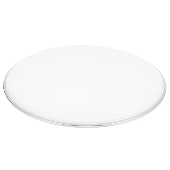 FOMIYES White Drum Head Skin for Percussion Drum with Polyester PVC Material 14.5 Inches