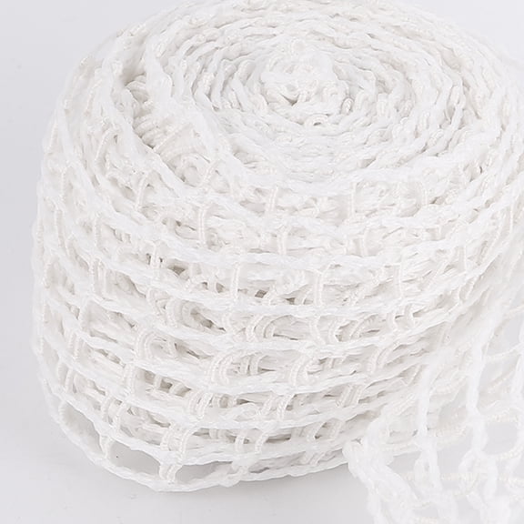 FOMIYES White Polyester Beef Netting Roll for Home Sausage Casings and Meat Cooking