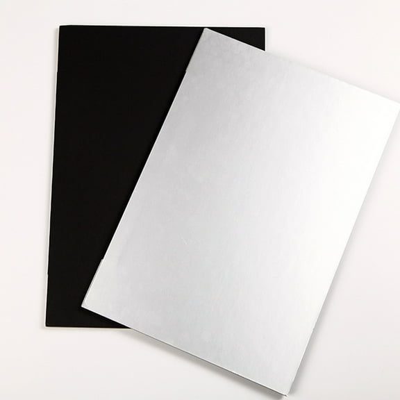 FOMIYES White Photo Background Board Thick Cardboard Reflective Surface for Tabletop Photography