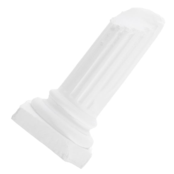 FOMIYES Elegant White Roman Column Statue for Wedding and Entry Way Decoration