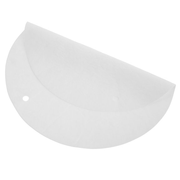 FOMIYES White Round Pottery Clay Throwing Pad with Absorbent and Stable PVA Material for Ceramic Crafting