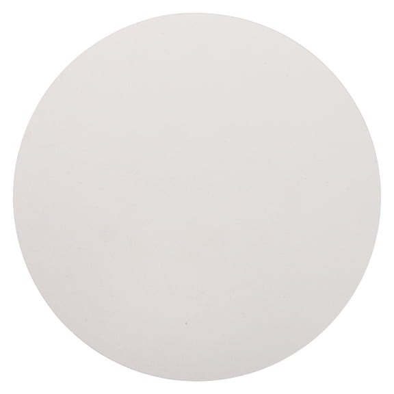 FOMIYES White Round Wood Table Top Replacement with Sturdy Thick Construction for Home Decor