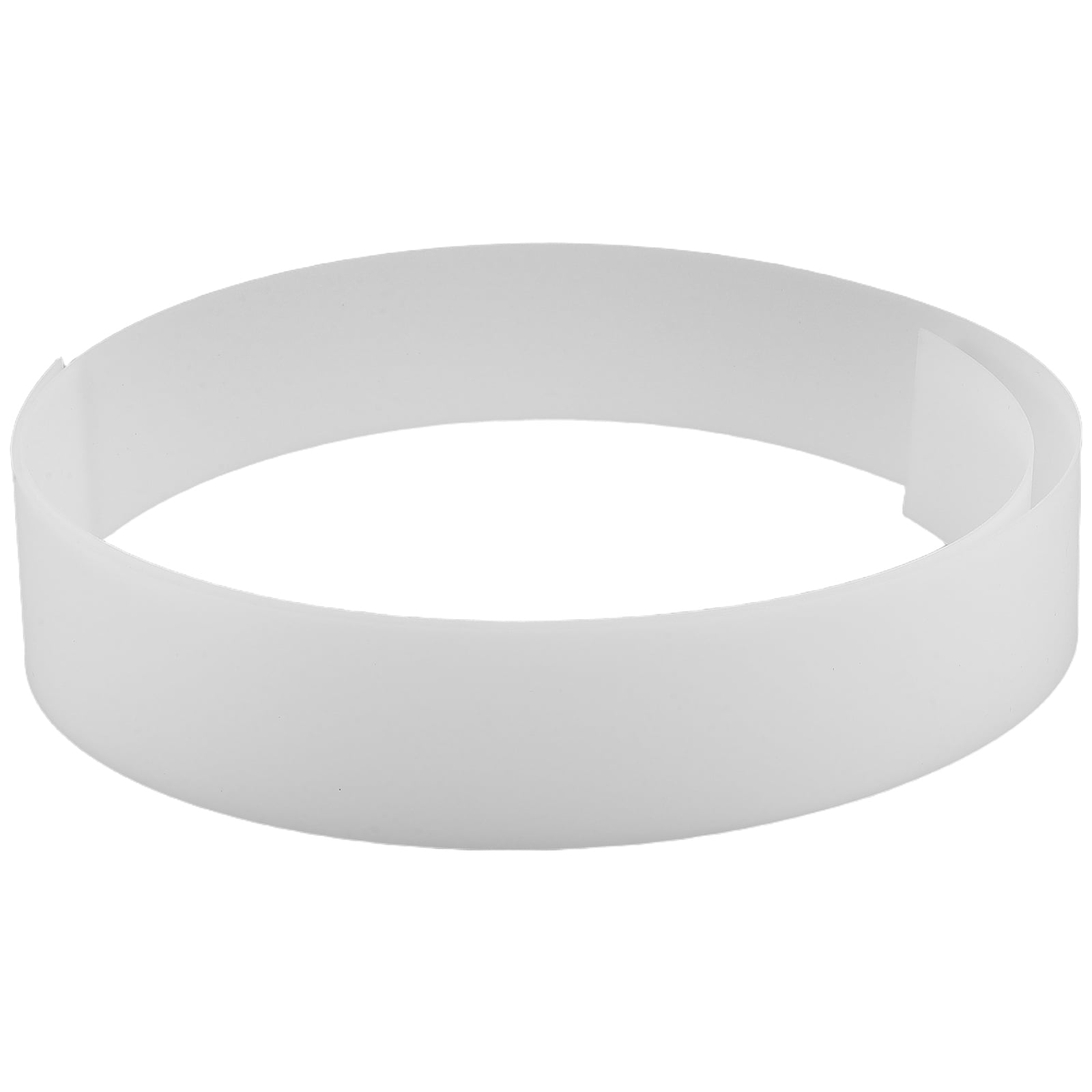 FOMIYES White LED Strip Light Diffuser Cover, Flexible Acrylic Panel ...