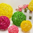 thumbnail image 1 of FOMIYES White Vine Decorative Balls for Creative DIY Crafts and Party Wedding Decoration 15pcs, 1 of 8
