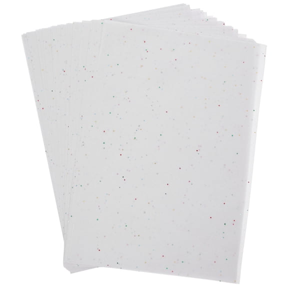 FOMIYES White Wrapping Tissue Paper for Crafts and Wrapping, 100 Sheets, and Versatile Packaging Material