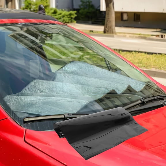 FOMIYES Auto Window Tint Film Black Heat Insulation Explosionproof Self Adhesive for Car Windows