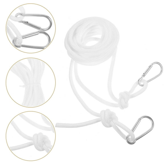 FOMIYES Windproof Drying Clothes Rope Polyester Clothesline for Outdoor Use 1Pcs