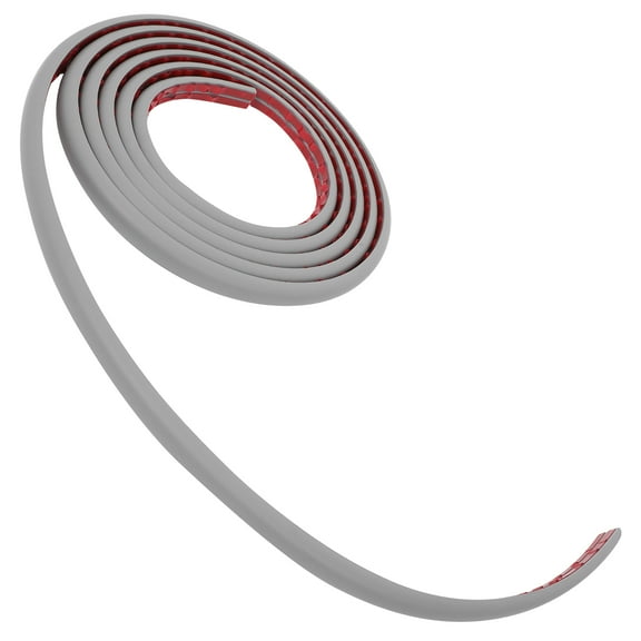 FOMIYES Wire Hider Wires along Wall Channels Cord Concealer Cable Strips Grey