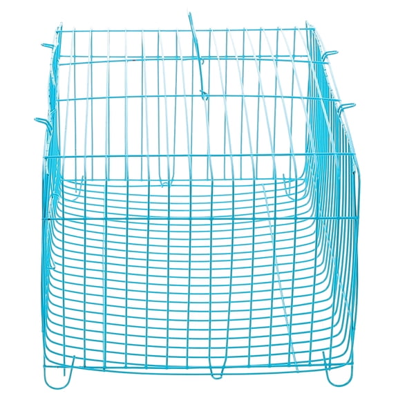 FOMIYES Wire Pet Bird Cage for Outdoor Travel with Spacious Interior and Easy Portability
